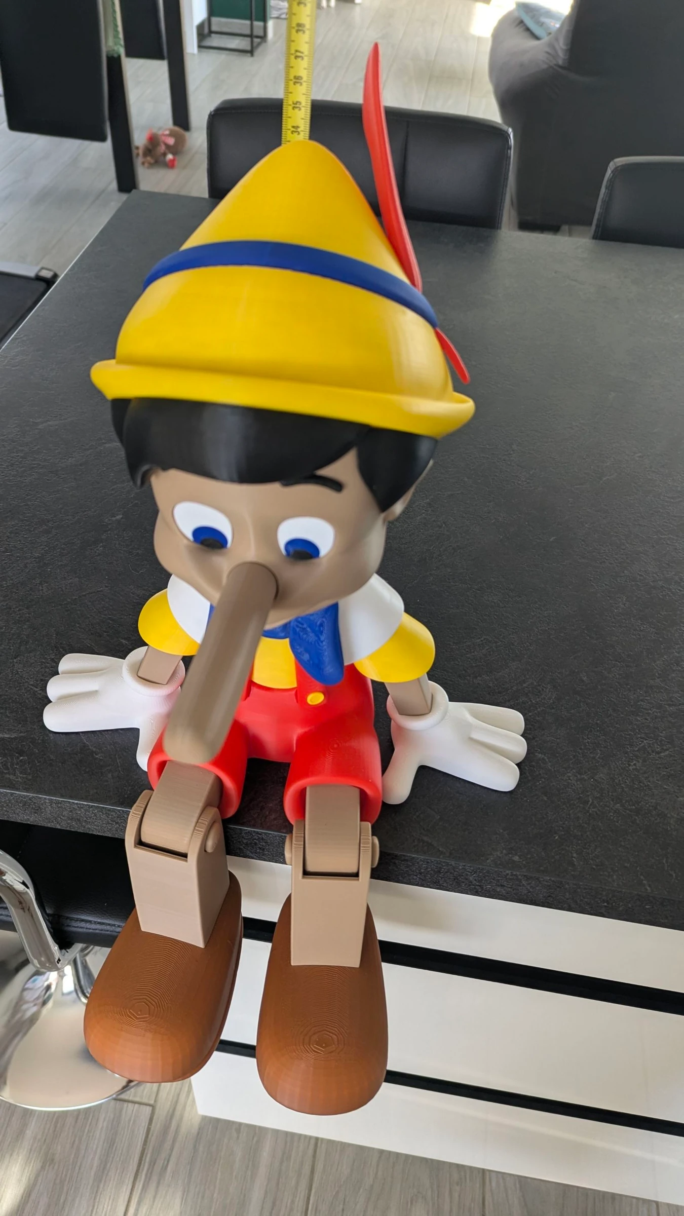 Pinocchio XL articulé 